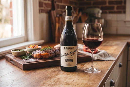 Casa E. di Mirafiore Barolo 2021: The King Arrived Too Early