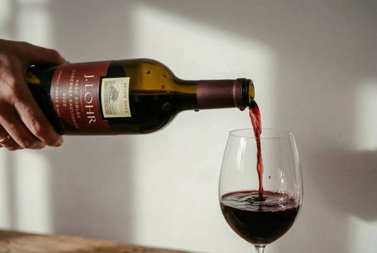 J. Lohr Seven Oaks Cabernet Sauvignon 2022: Great Nose, One Thing Missing